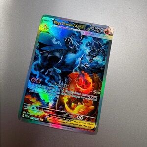Mega Charizard X EX Pokémon Card